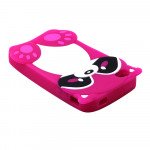 Wholesale iPhone 4 4S 3D Raccoon Case (Hot Pink)